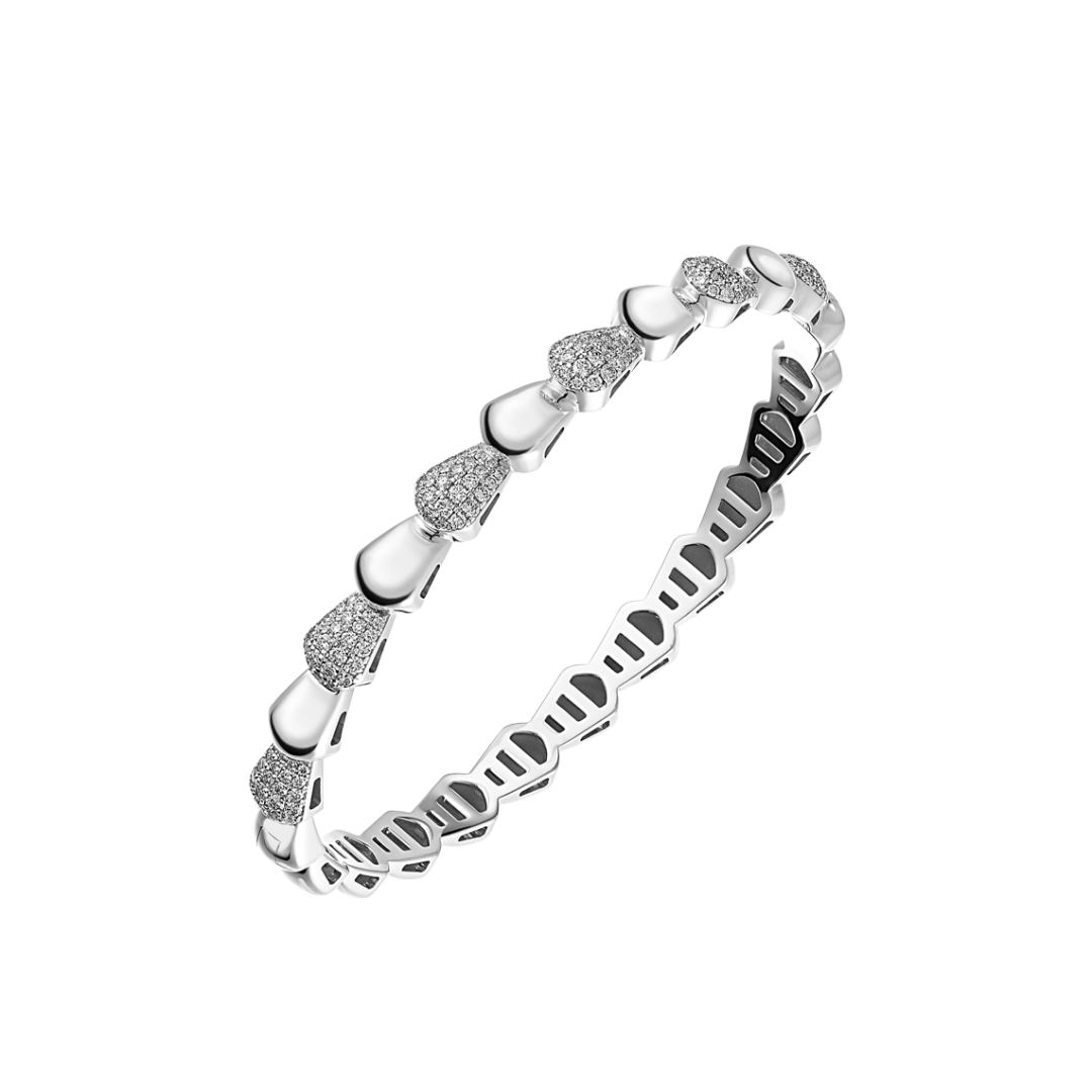 Flame bangle