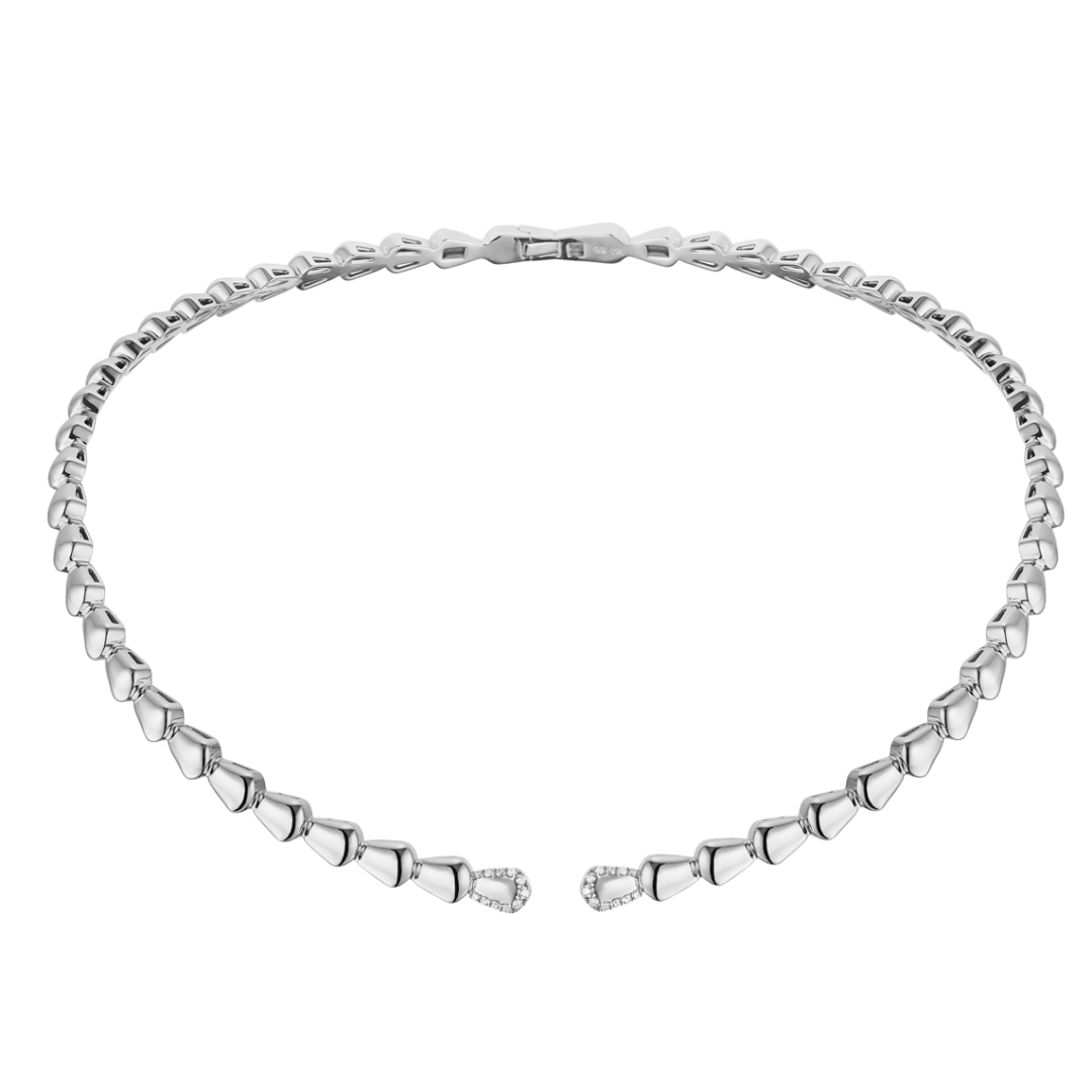 Flame necklace